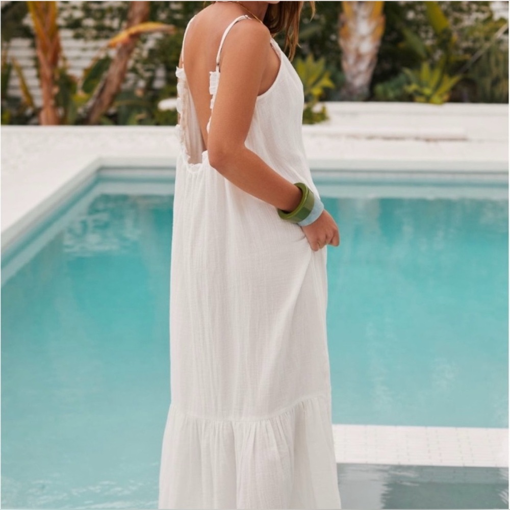 Anthropologie Malika Maxi Dress - Picture 2 of 3